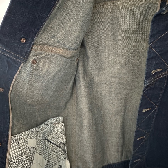 Taylor Stitch Denim Jacket, size 40 (M/L) - Picture 4 of 4